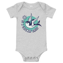 Load image into Gallery viewer, K8s Blue Baby One Piece