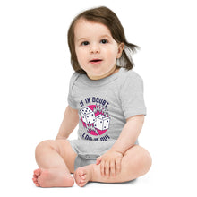 Load image into Gallery viewer, Log It Baby One Piece