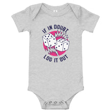 Load image into Gallery viewer, Log It Baby One Piece