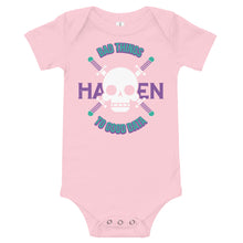 Load image into Gallery viewer, Bad things happen to good data // Baby one piece