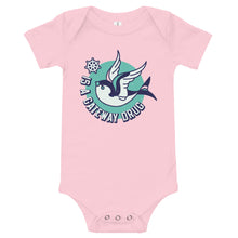 Load image into Gallery viewer, K8s Blue Baby One Piece