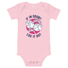 Load image into Gallery viewer, Log It Baby One Piece