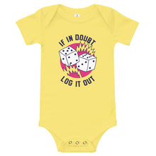 Load image into Gallery viewer, Log It Baby One Piece