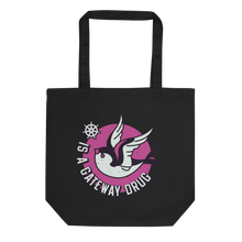 Load image into Gallery viewer, K8s is a gateway drug // Eco Tote Bag