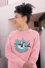 Load image into Gallery viewer, K8s is a gateway drug // Unisex eco sweatshirt