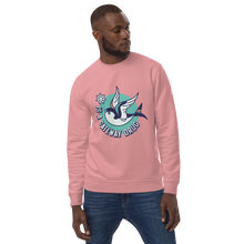 Load image into Gallery viewer, K8s is a gateway drug // Unisex eco sweatshirt