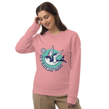 Load image into Gallery viewer, K8s is a gateway drug // Unisex eco sweatshirt