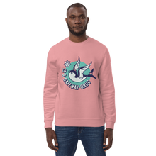 Load image into Gallery viewer, K8s is a gateway drug // Unisex eco sweatshirt