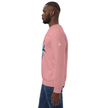 Load image into Gallery viewer, K8s is a gateway drug // Unisex eco sweatshirt