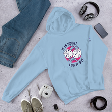 Load image into Gallery viewer, Log it // Unisex Hoodie