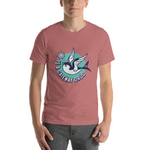 Load image into Gallery viewer, K8s is a gateway drug // Short-Sleeve Unisex T-Shirt