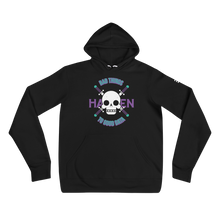 Load image into Gallery viewer, Bad Things, Good Data // Unisex hoodie