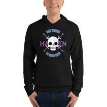 Load image into Gallery viewer, Bad Things, Good Data // Unisex hoodie