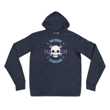 Load image into Gallery viewer, Bad Things, Good Data // Unisex hoodie