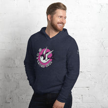 Load image into Gallery viewer, K8s is a gateway drug // Unisex hoodie