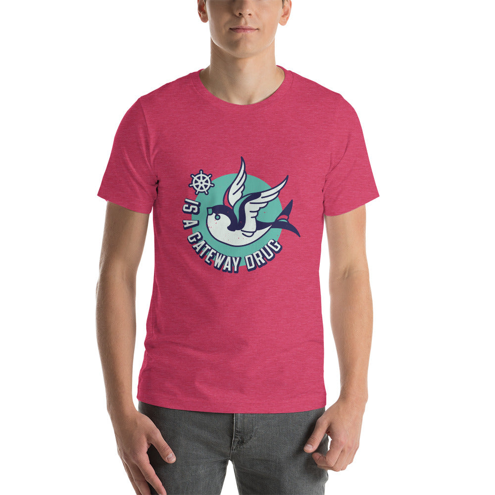 K8s is a gateway drug // Short-Sleeve Unisex T-Shirt